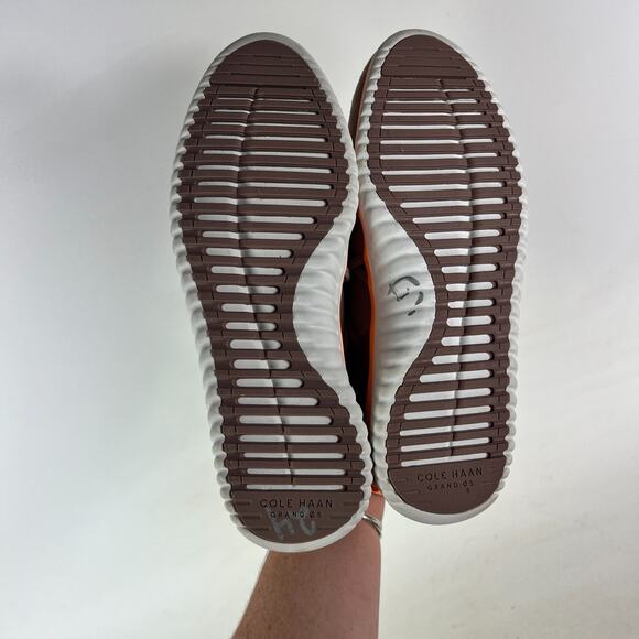 Cole Haan Studiogrand Sneakers Women's 6.5 Brown Lace Up Low Top Running Shoes - Picture 8 of 10